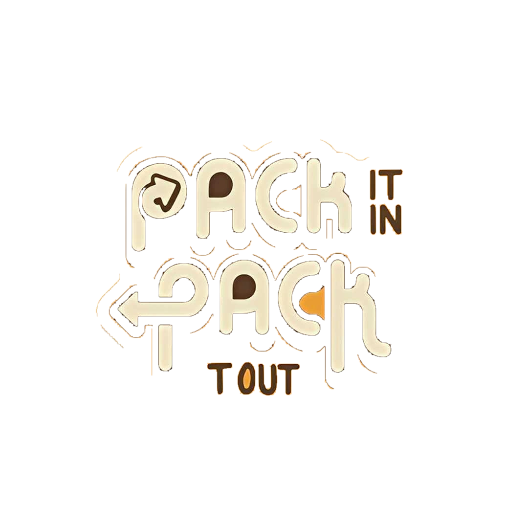 Pack It In Pack It Out Sticker